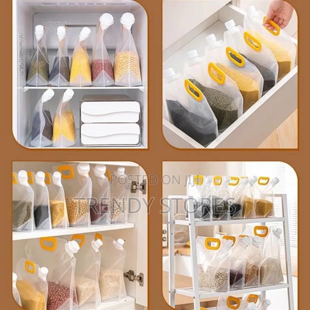 Sealed Packing Bags - main view