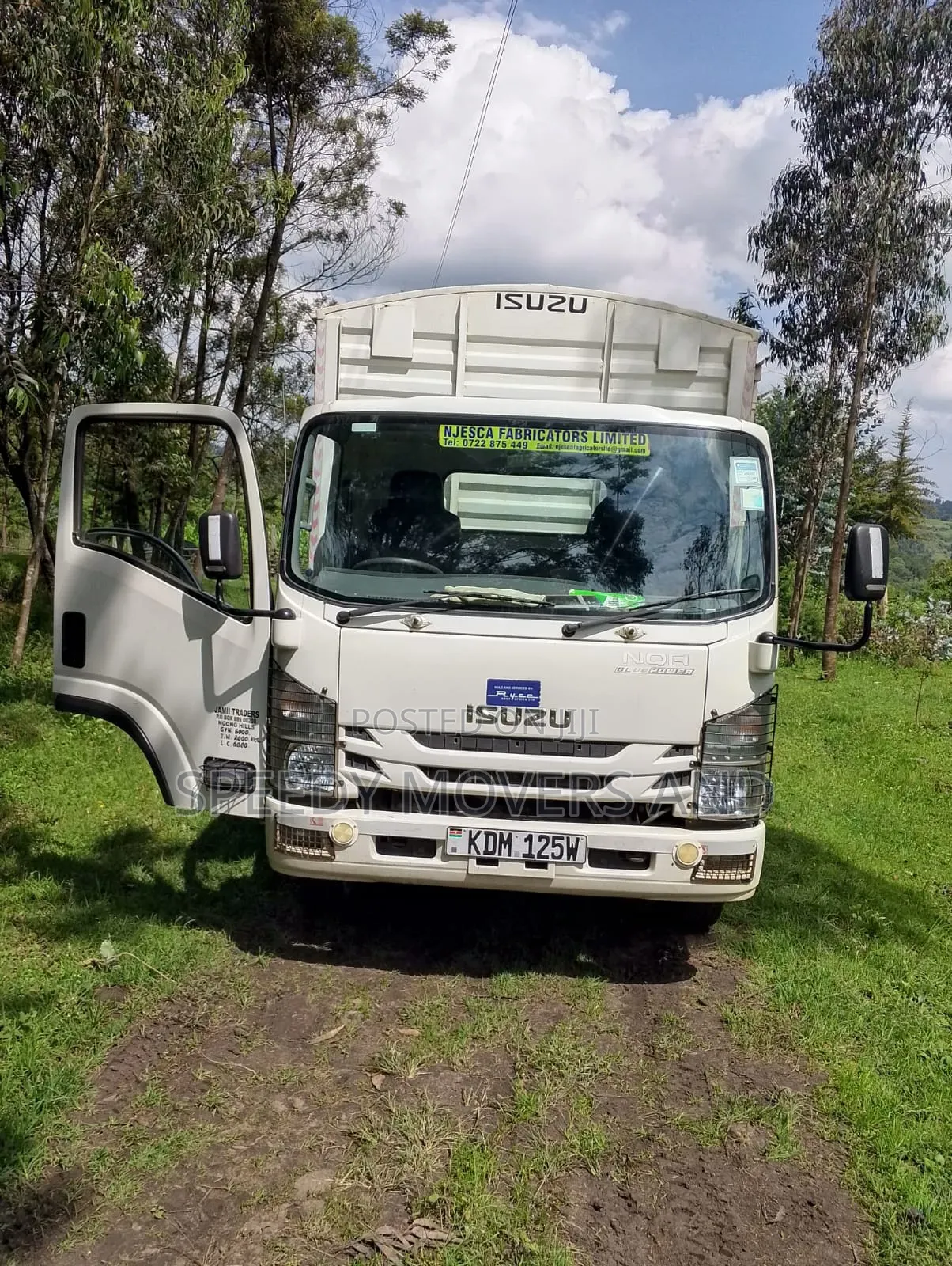 Trucks for General Cargo Transport Available
