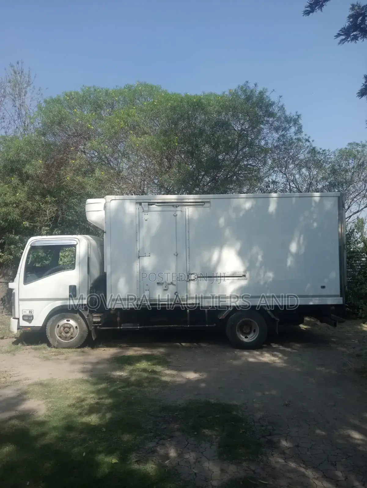 Trucks for General Cargo Transport Available