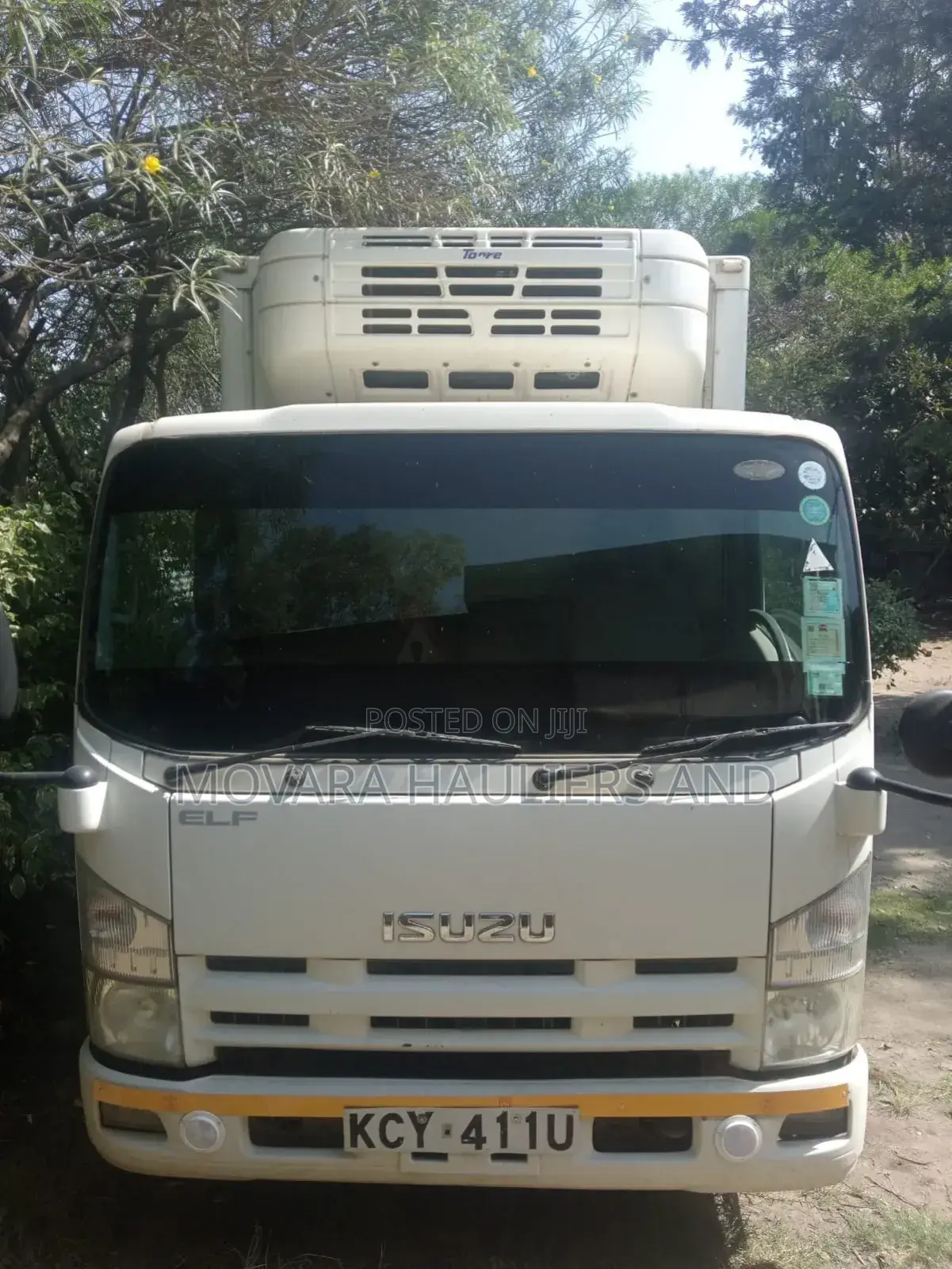 Trucks for General Cargo Transport Available