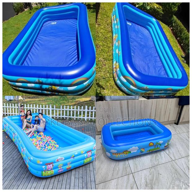 Inflatable Swimming Pools