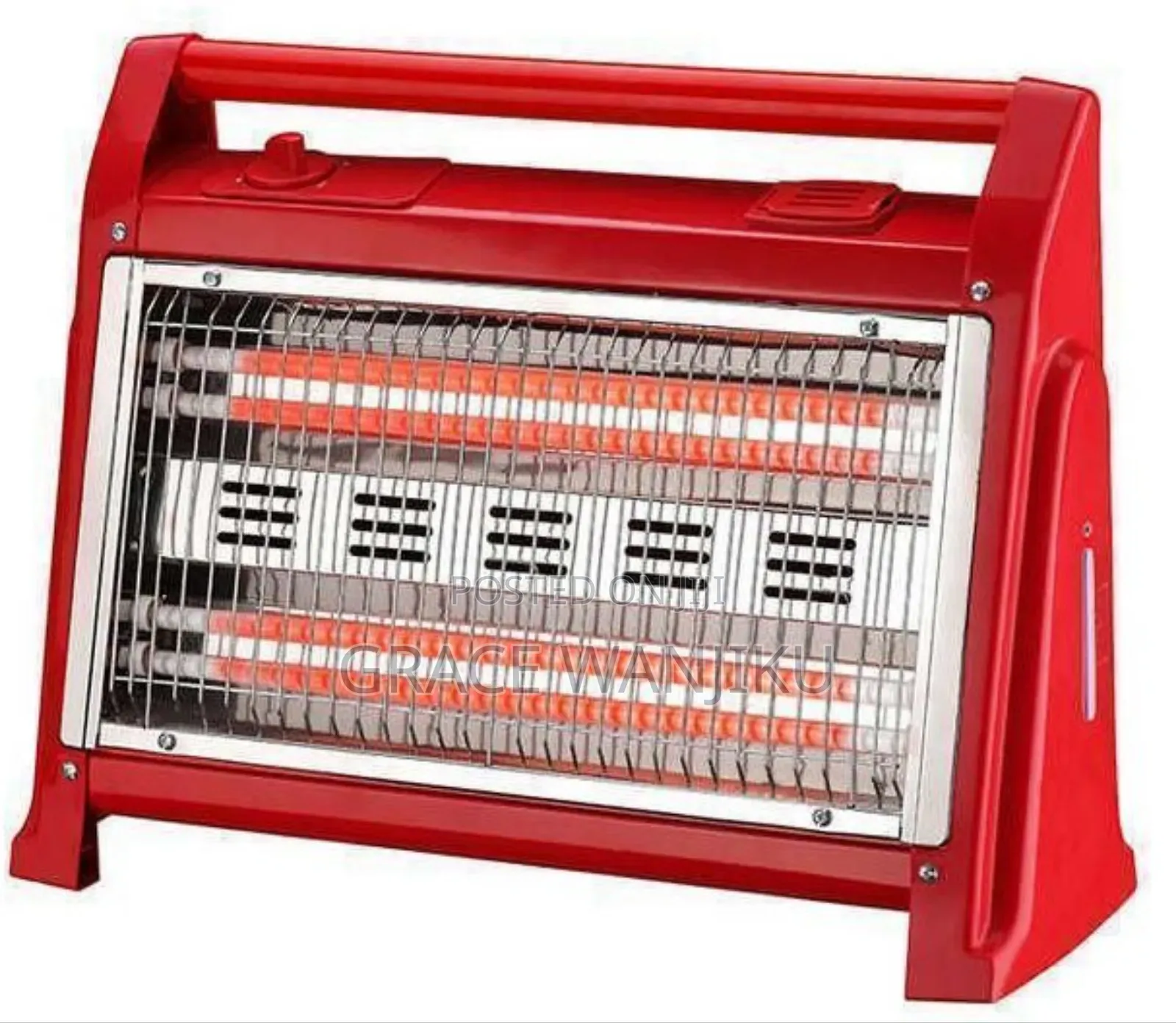 *Luxgen Quartz Room Heater