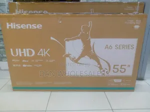 Hisense 55” Tv – Integrated Game Mode Plus Ai Sports