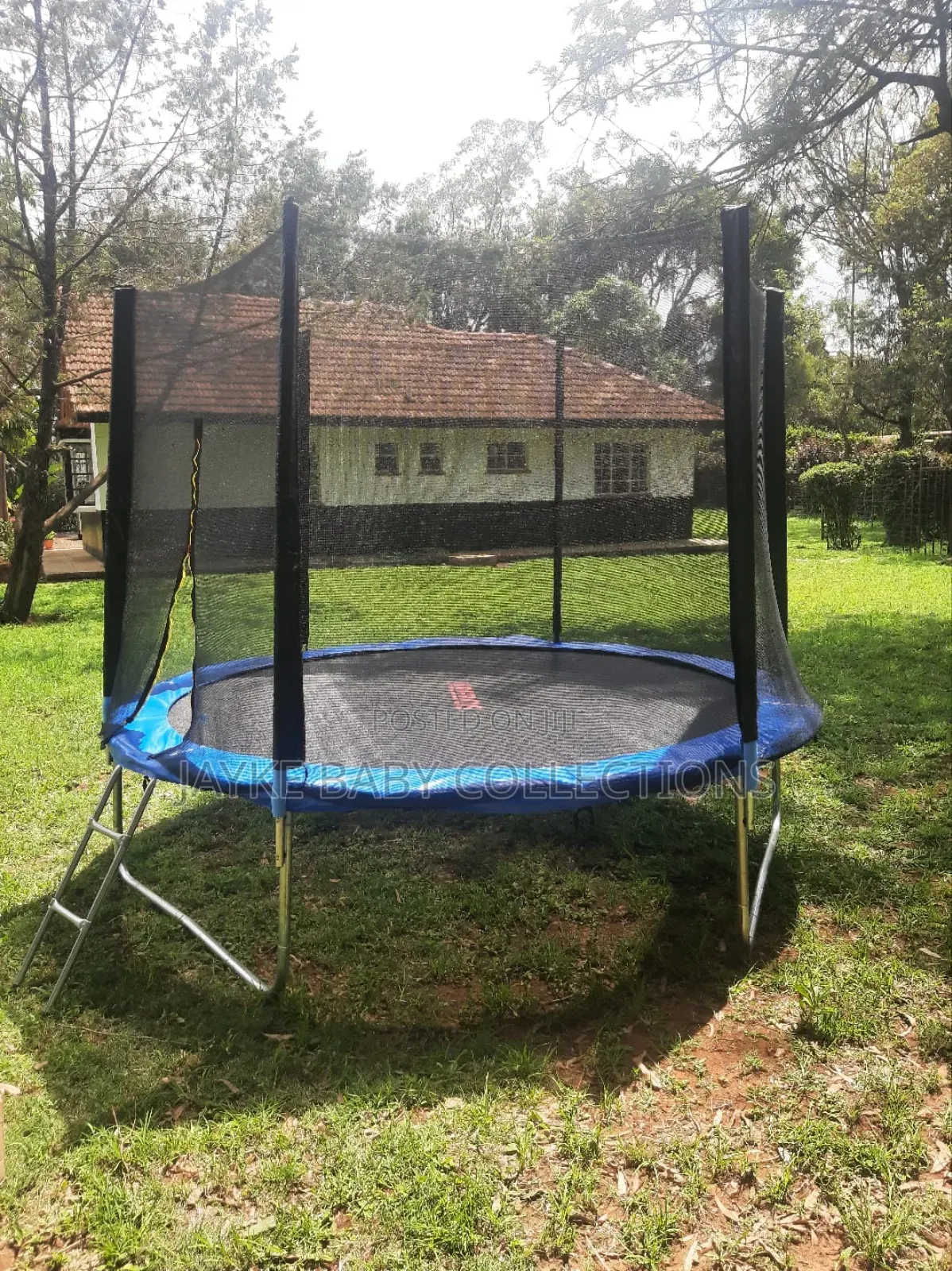 Kids Family Trampolines With Safety Net