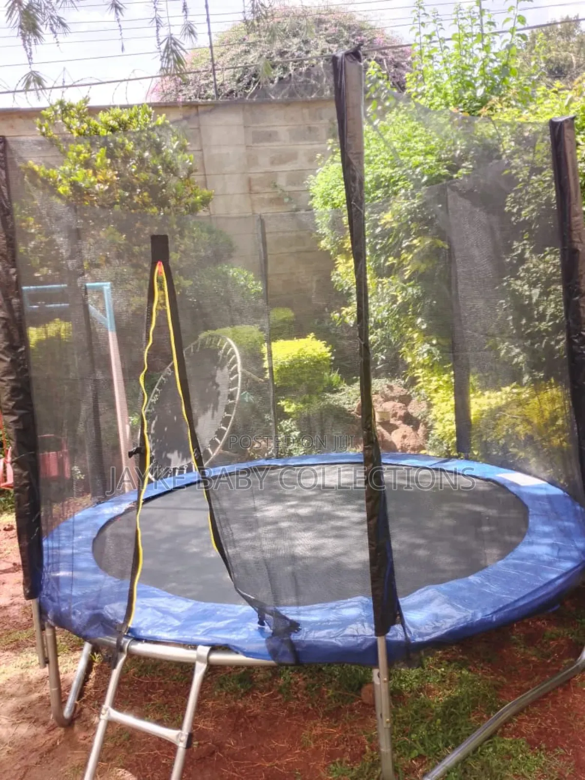 Kids Family Trampolines With Safety Net