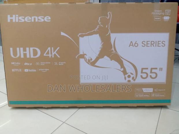 High-Performance Led Tv – Hisense 55” With Quad-Core - main view