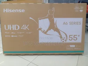 High-Performance Led Tv – Hisense 55” With Quad-Core