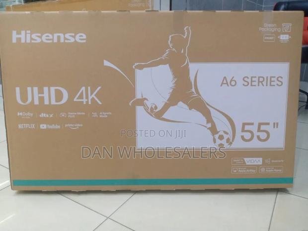 High-Performance Led Tv – Hisense 55” With Quad-Core - thumbnail 3