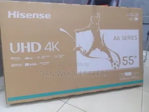 HDR-Enabled Hisense 55” Smart Tv – Wide Color Gamut