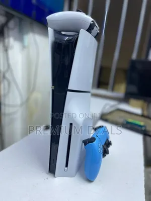 On Board of Two Controllers Ps5 Slim.