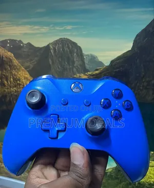 Blue Xbox Controllers Available.