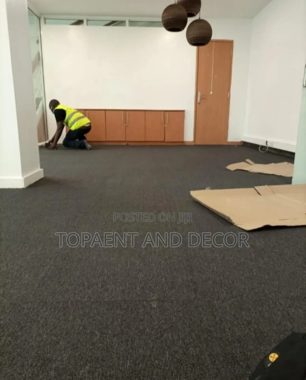 Quick and Neat Wall to Wall Carpet Installation and Supply
