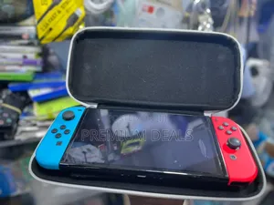 Nitendo Switch With Two Games Available.