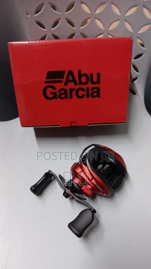 Abugarcia Bmax5 Bait Caster