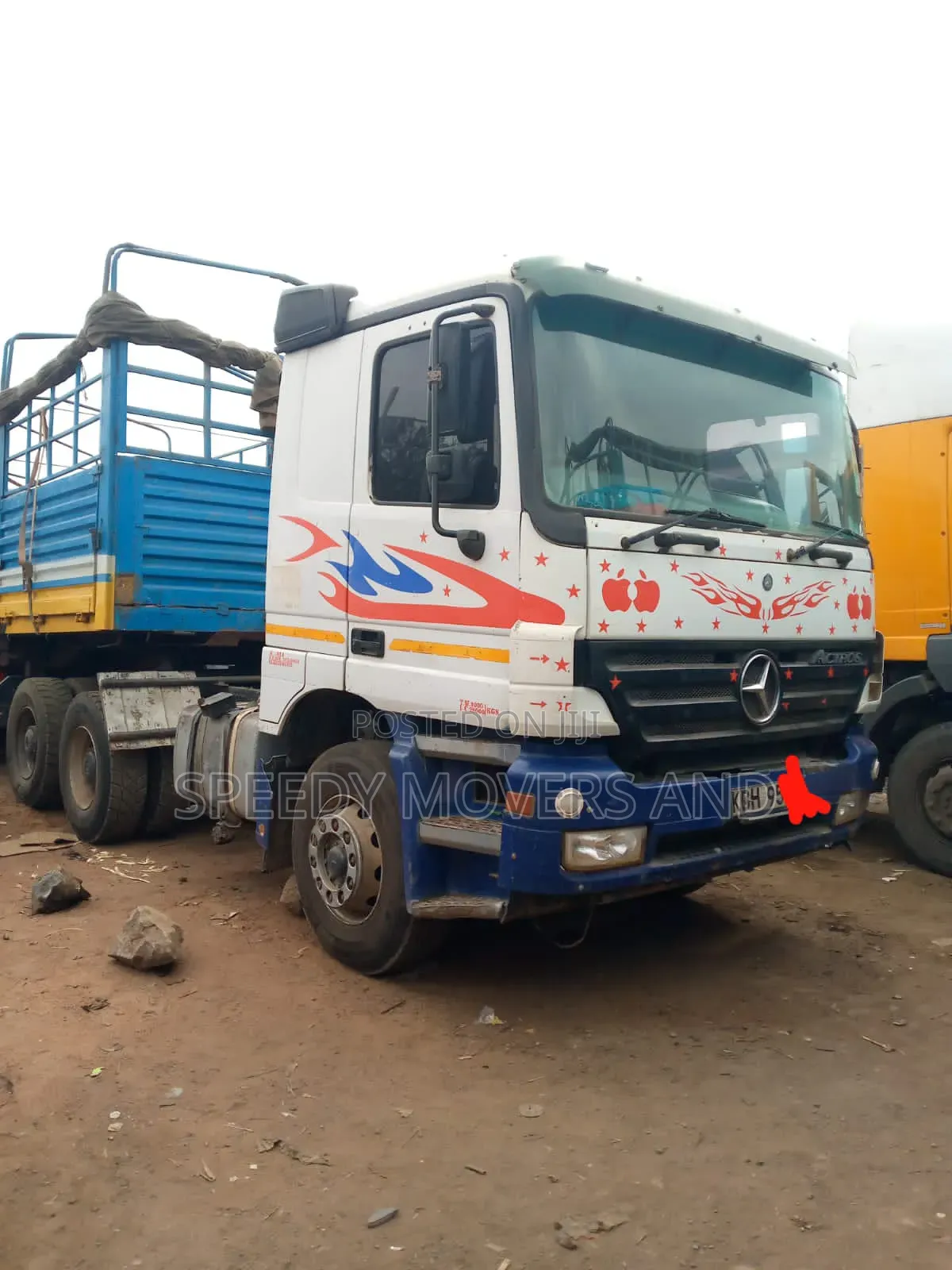 High Sided/ Boxbody Trailers Available for Logistic