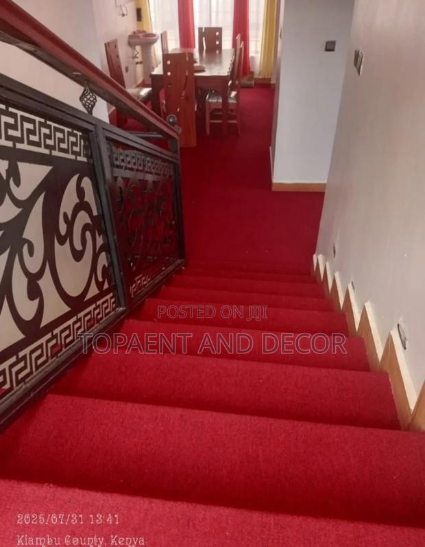 Modern Look Vip Staircase Wall to Wall Carpet Options