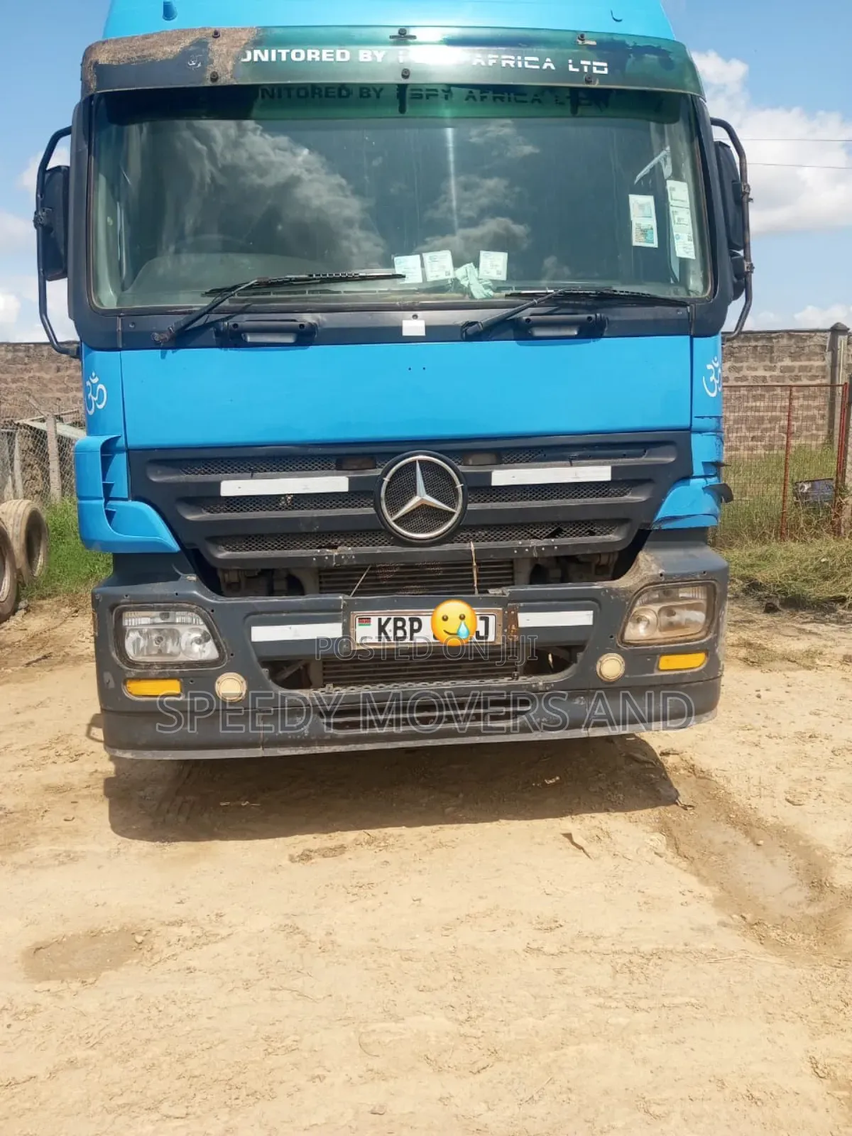 Trailer for Goods and Cargo Transport Accessible