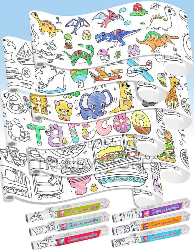 Colouring Paper