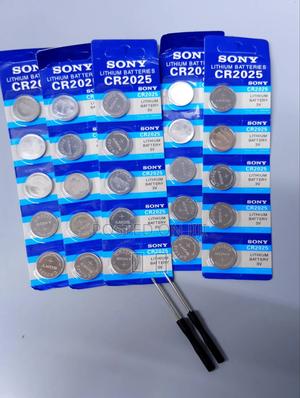 Sony Cr2025 Battery - thumbnail 2