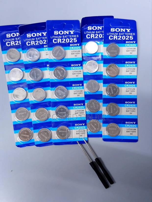 Sony Cr2025 Battery - main view