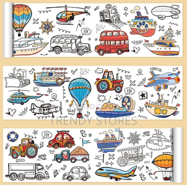 Colouring Paper - main view