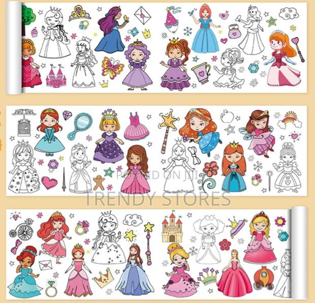 Colouring Paper - main view