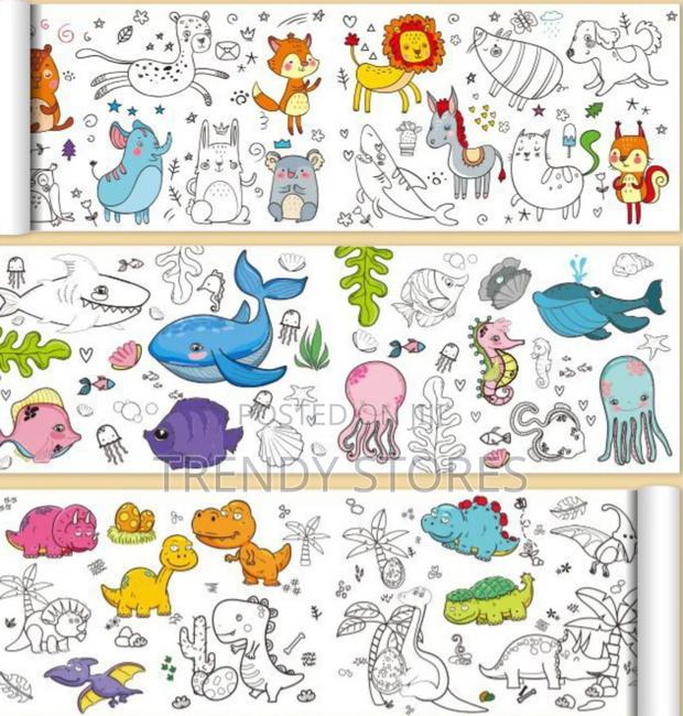 Colouring Paper - main view