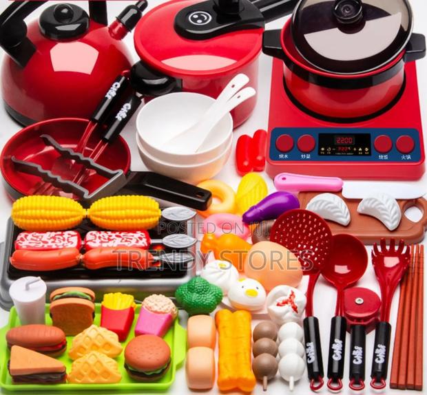 Kids Kitchen Cookware - main view