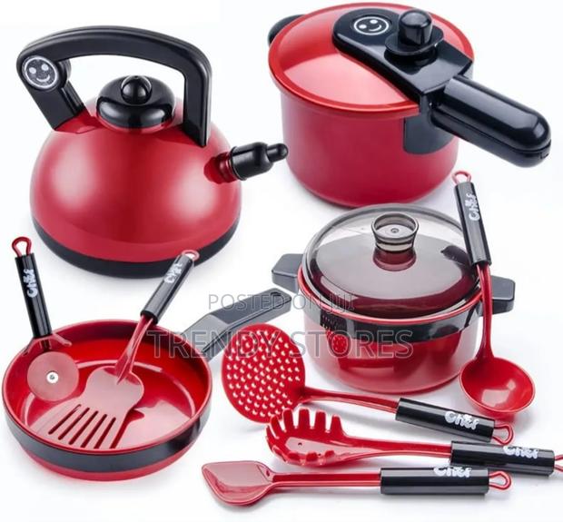 Kids Kitchen Cookware - main view