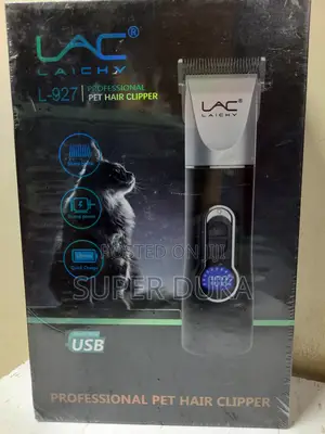 Pet Hair Clipper.(Dog,Cat Fur/Wool Shaving Machine)Lac L-927