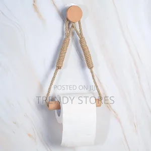 Bamboo Paper Towel Holder