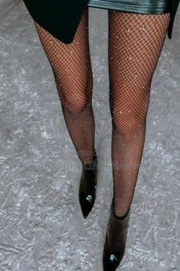 Net Shimmery Stockings - thumbnail 3
