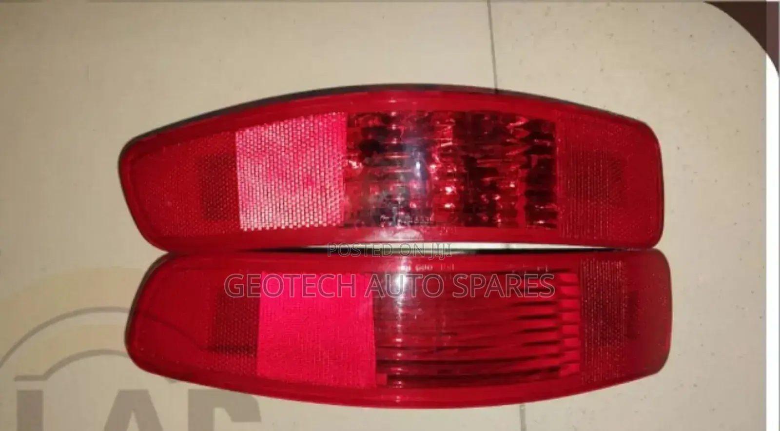 Outlander 2008 Bumper Reflectors Available