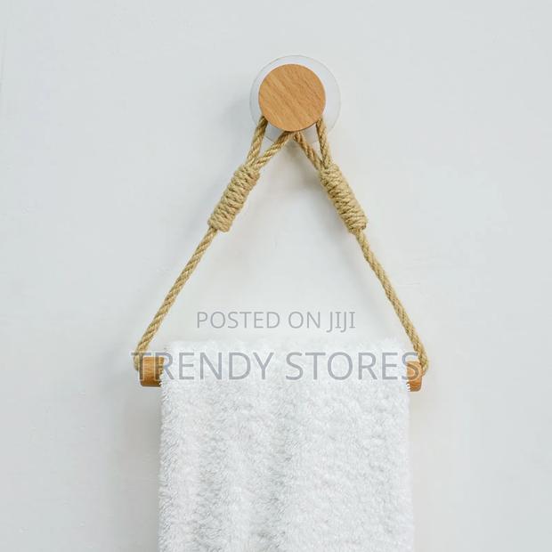 Bamboo Paper Towel Holder - main view