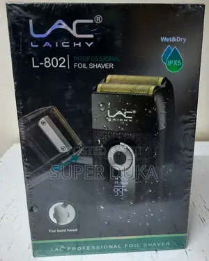 Lac L-802 Professional Foil Shaver.Cordless Shaving/Smoother