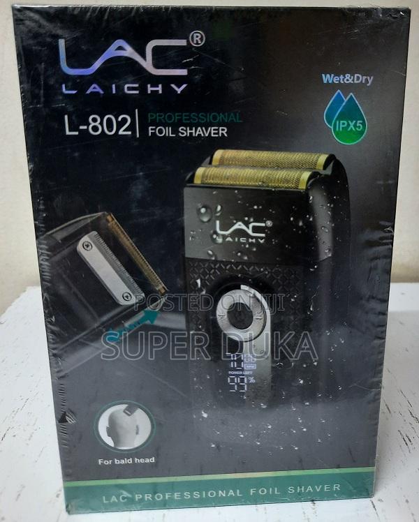 Lac L-802 Professional Foil Shaver.Cordless Shaving/Smoother