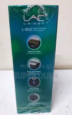 Lac L-802 Professional Foil Shaver.Cordless Shaving/Smoother