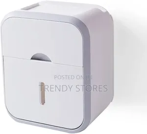 Multi-purpose Tissue Box