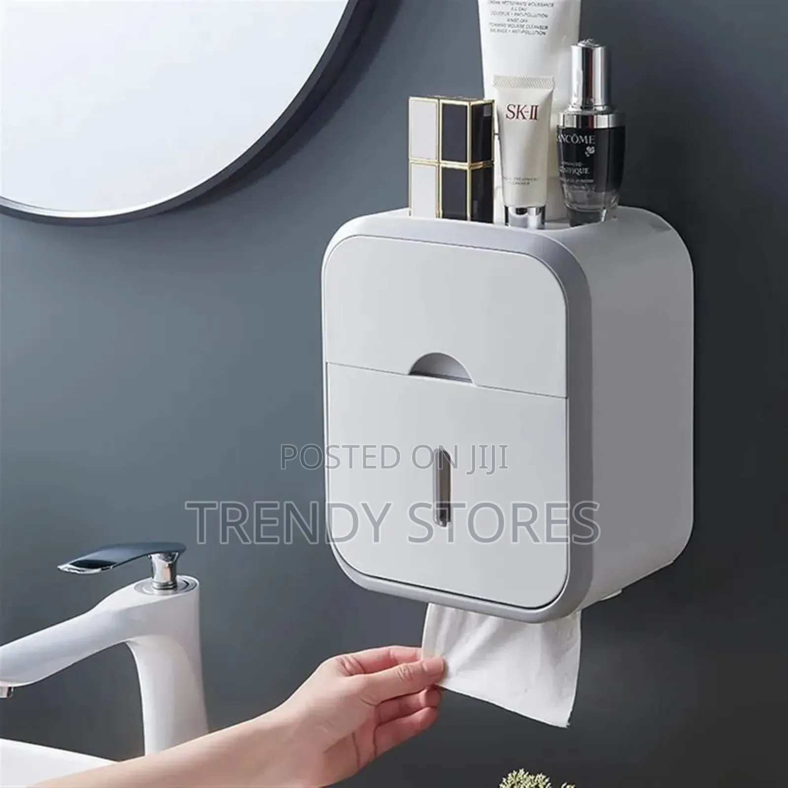 Multi-purpose Tissue Box