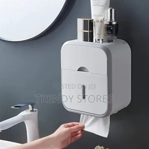 Multi-purpose Tissue Box