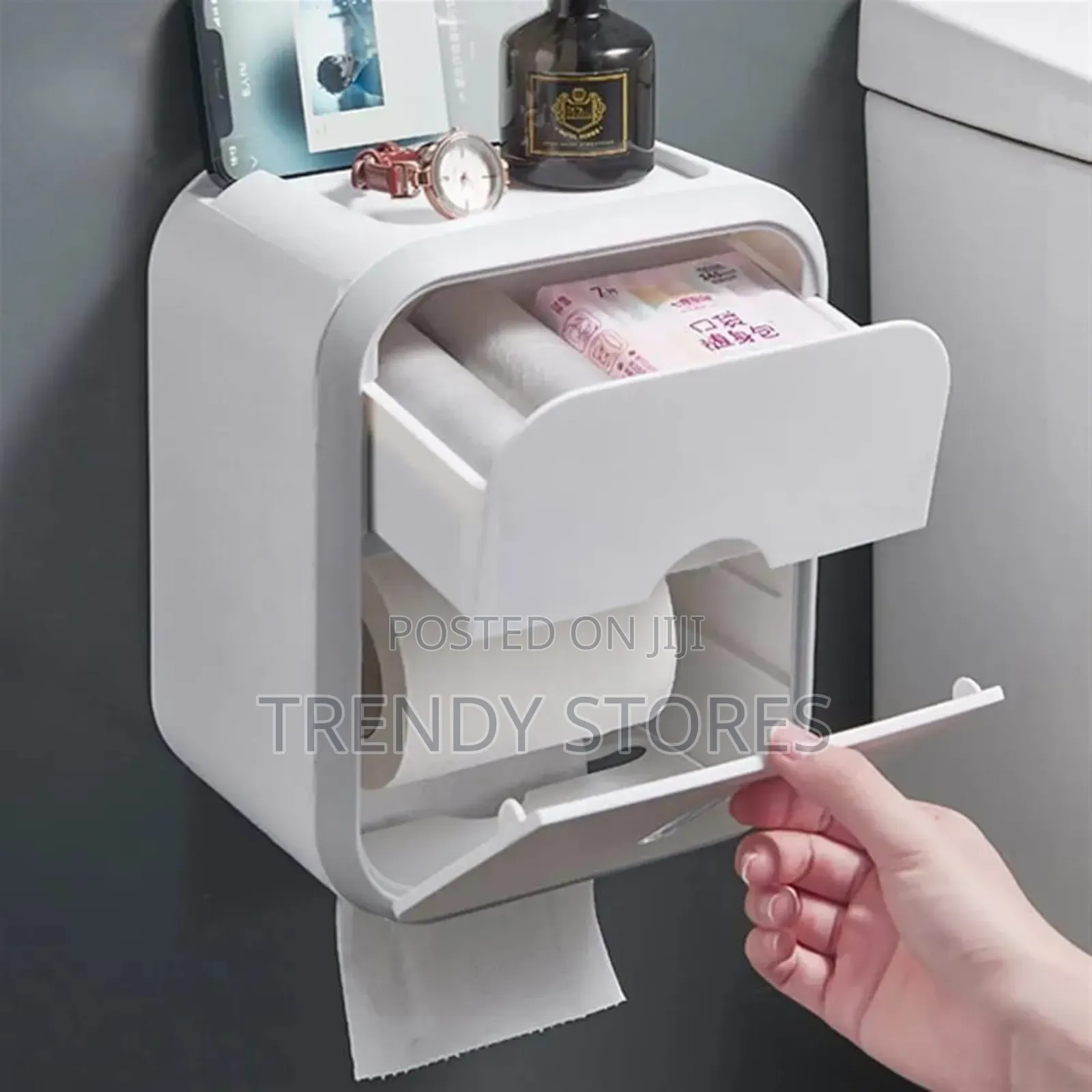 Multi-purpose Tissue Box
