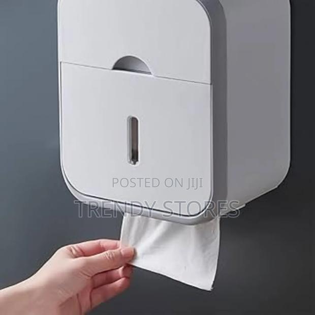 Multi-purpose Tissue Box