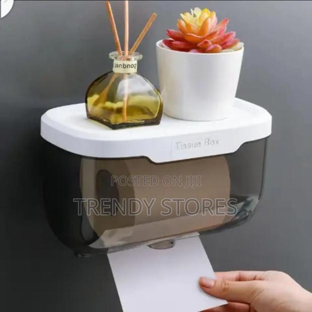 Tissue Box - main view