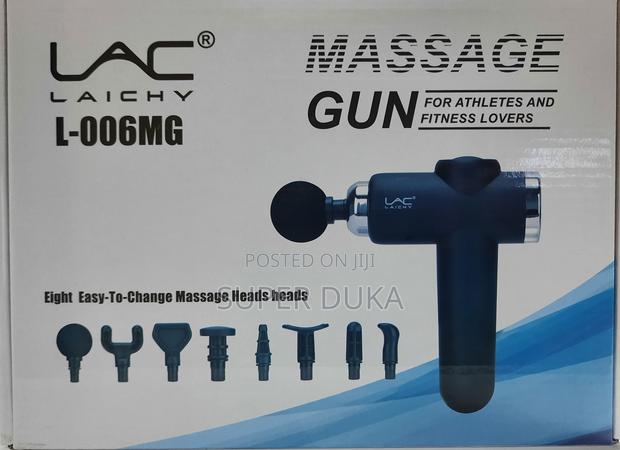 8 Head Massage Gun.Quality Laichy L-006mg Cordless Masseger
