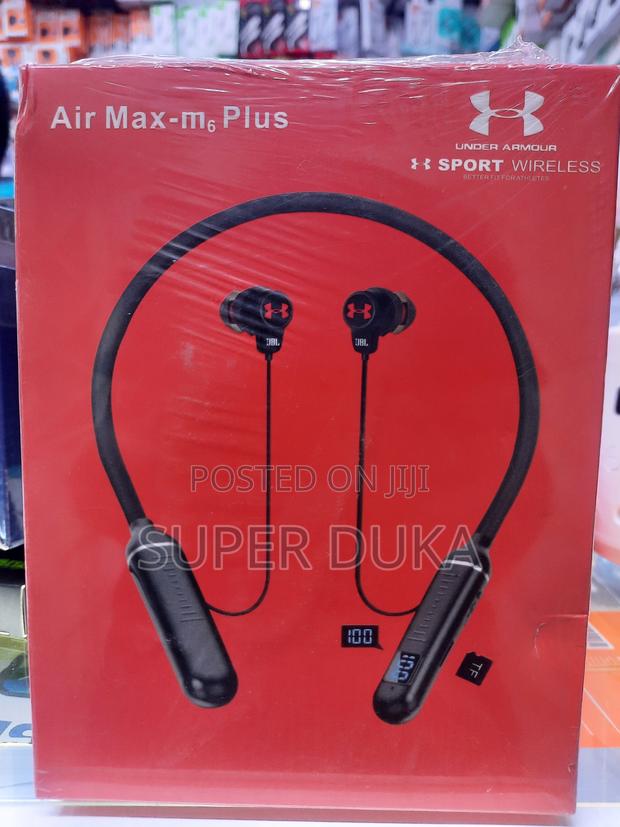 Neckband.Under Armour Air Max Bass Sport Bluetooth Headphone