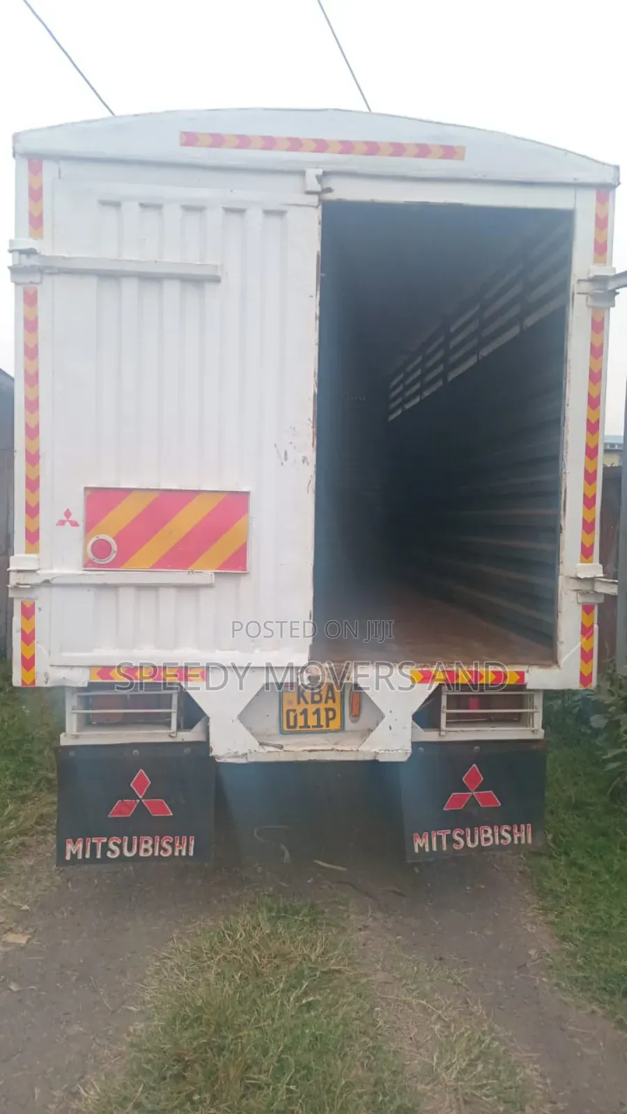 Cover Body Truck for Transportation at Hand