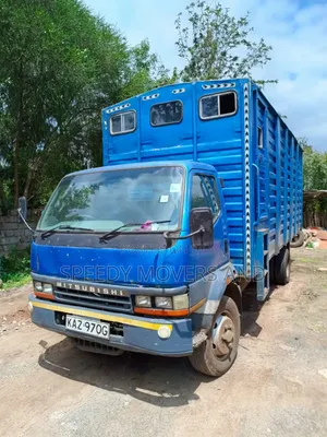 Cover Body Truck for Transportation at Hand