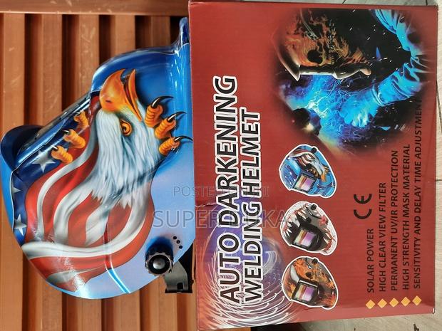 Welding Helmet.Auto Darkening.Uv & Ir Radiation Protection