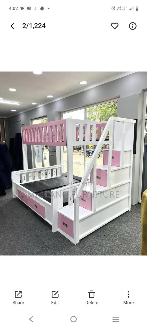 Custom Double Decker Design With Stairscase - main view