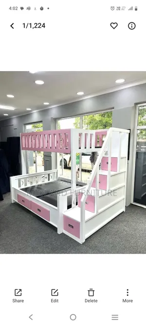 Custom Double Decker Design With Stairscase